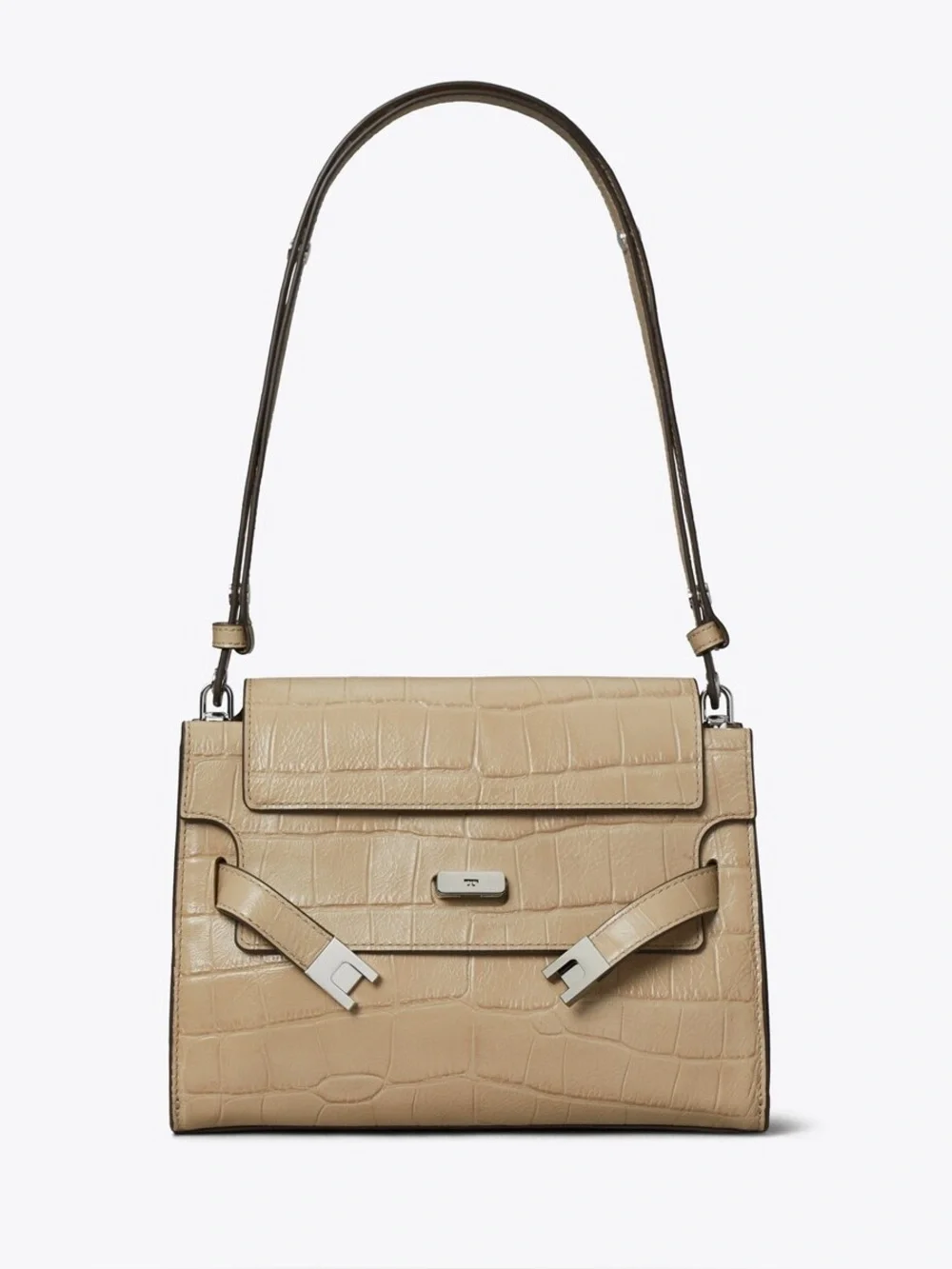 Tory Burch Lee Radziwill embossed shoulder bag $1,295
